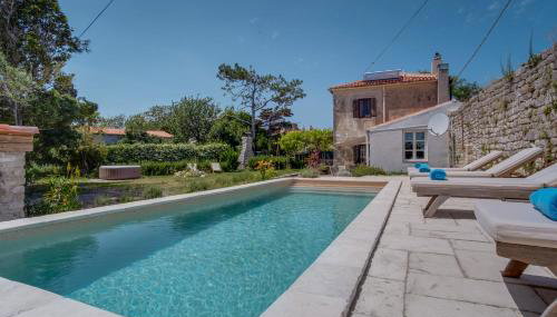 Unique Antistress Oasis Villa Antiqua - Foto 1, Garden, Garden view