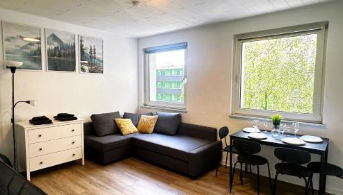 Schönes Studioapartment Uni Nähe, WLAN, 4 Gäste - Foto 3