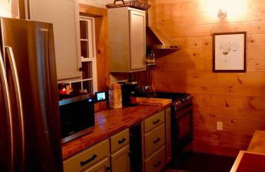 The Birches Cabin, at home in the woods! - Foto 9