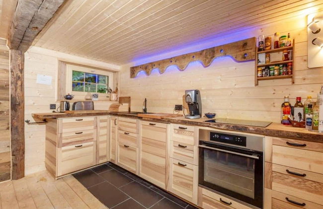 Chalet in Rossiniere With Sauna and Mountain Views - Foto 9