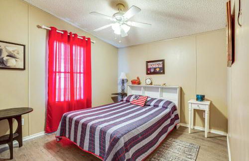 1 Mi to Lake Texoma Peaceful Kingston Getaway - Foto 15