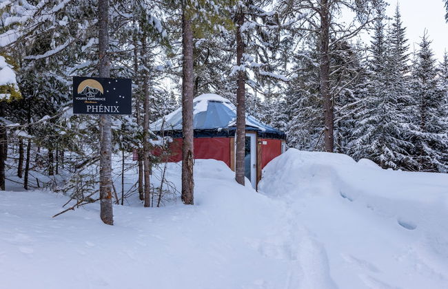 Yourte expérience Charlevoix - Foto 57
