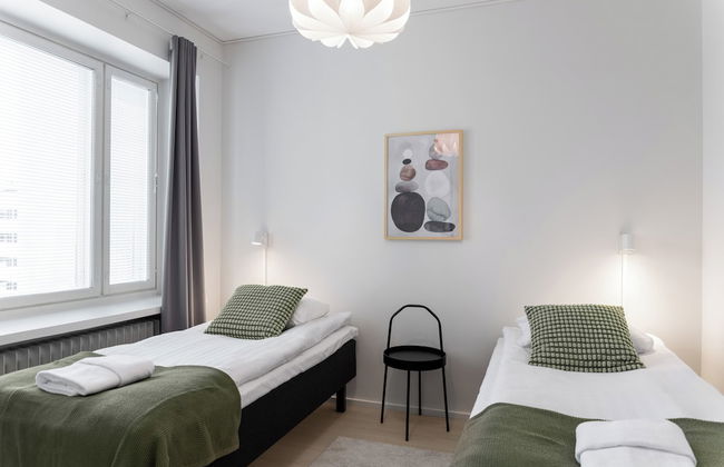 Forenom Serviced Apts Pori Antinkatu - Foto 17