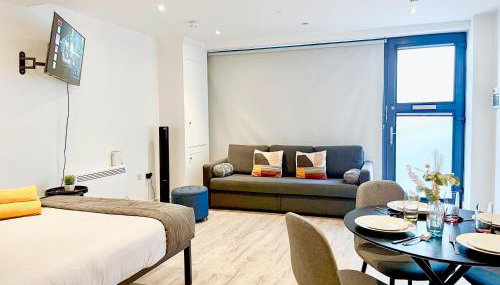 Furnished Studio Flat in Angel, Islington with FREE Wi-Fi moments from Upper Street & Kings Cross by NourNest Apartments - Foto 1, Other