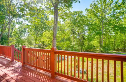 McGaheysville Home with Screened Porch and Gas Grill! - Foto 38