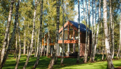 Słowińskie Tarasy - Foto 3, Garden view