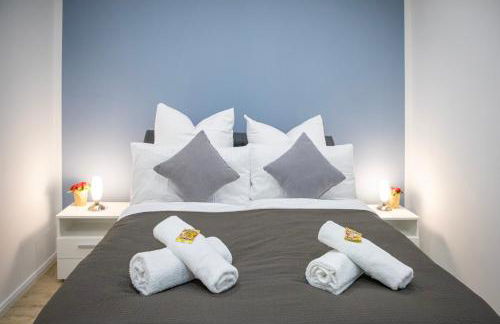 HANNIBAL - Design Apartment Magnolia 1, VW Nähe, Parkplatz, Küche, HighSpeed-WLAN, Fitness, Solarium - Foto 20