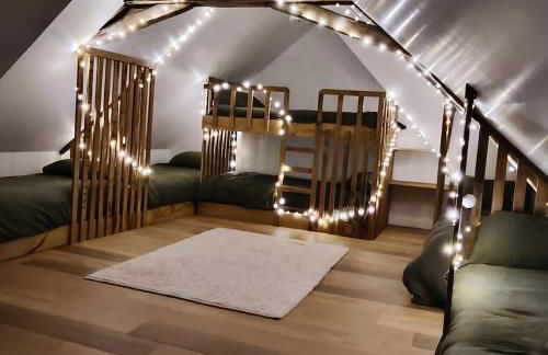 Gîte de rural de 15 personnes, bain nordique, rivière et nature - Foto 43