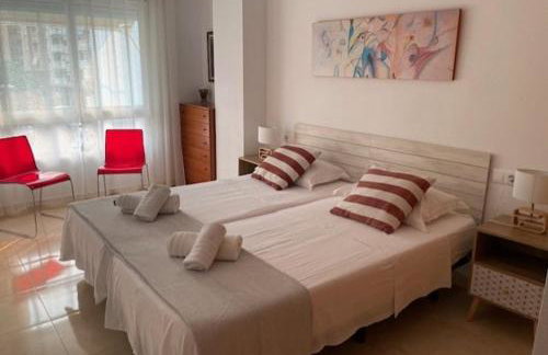 Apartamento con piscina muy cerca de la playa - Foto 5