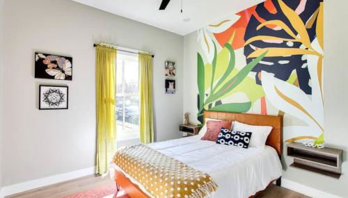 Large 7 Bedrooms Vibrant Art Spacious - Foto 2