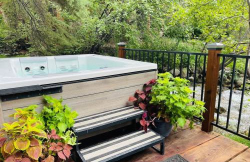 TimpCreek Cottage on the Stream Sundance Utah - Foto 33