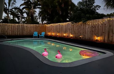 Heated Pool Gameroom Lux House near Beach - Foto 19