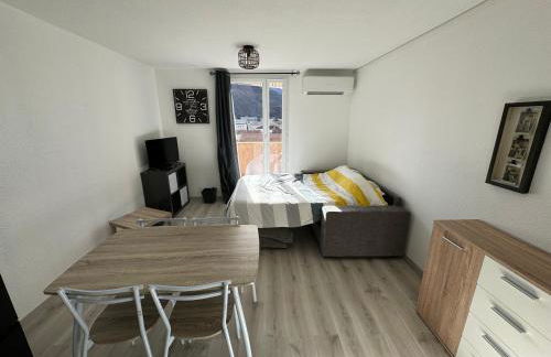 Studio avec terrasse vue sur cousson - Foto 17