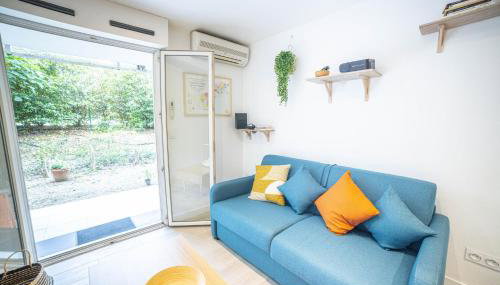 NEW Le Cocon-Clim-Vidéoprojecteur-Parking-Wifi-TOP PROS Conciergerie Montpellier - Foto 4