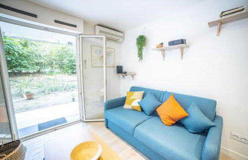 NEW Le Cocon-Clim-Vidéoprojecteur-Parking-Wifi-TOP PROS Conciergerie Montpellier - Foto 4