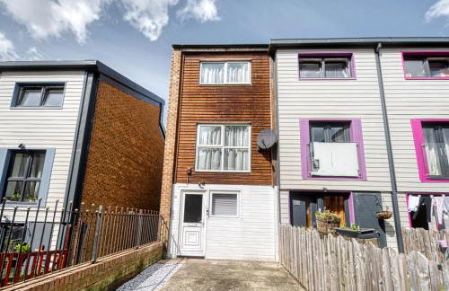 Central Nottingham 3 bed house with Driveway - Foto 27