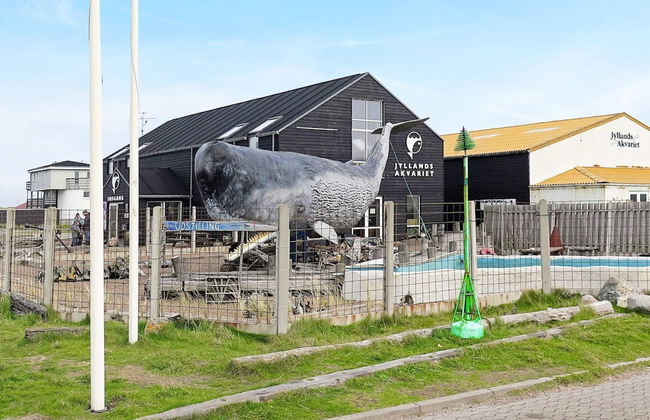 Smart Apartment in Thyborøn near Sea - Foto 30