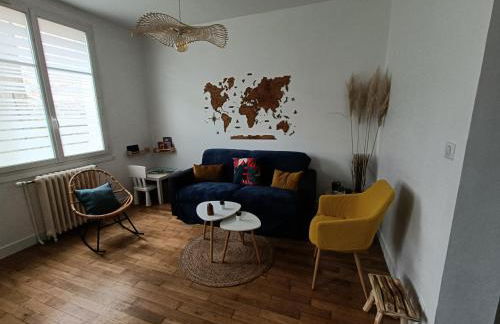 T3 centre-ville avec parking - Photo 18