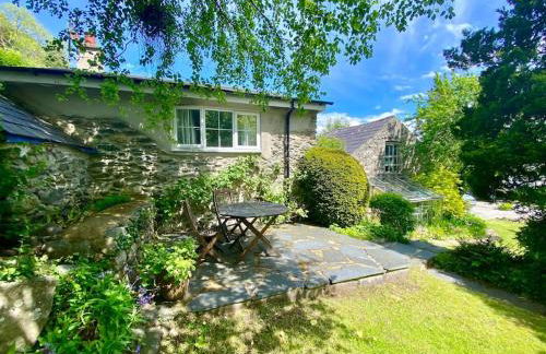 Yr Hen Efail Cosy 1 bedroom Cottage, with fireplace and garden - Foto 5