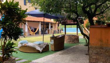 Casa com vista deslumbrante para o rio São João - Foto 2, Garden, Garden view