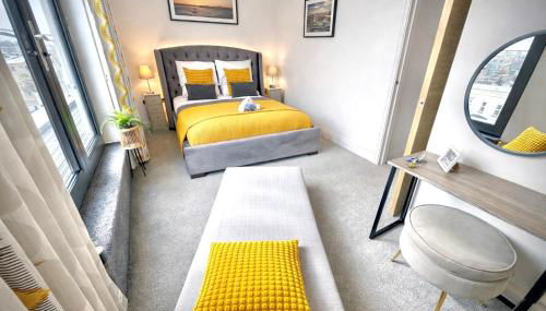 Margate Penthouse Private Balconies Sea Glimpses Gated Parking Air-Con The Penthouse Margate - Foto 3