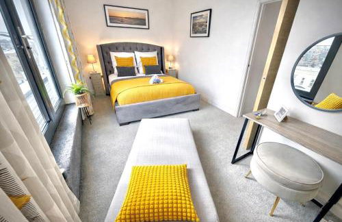 Margate Penthouse Private Balconies Sea Glimpses Gated Parking Air-Con The Penthouse Margate - Foto 3