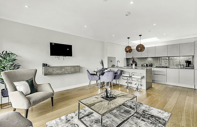 Beautiful Abode In Brentford - Foto 21