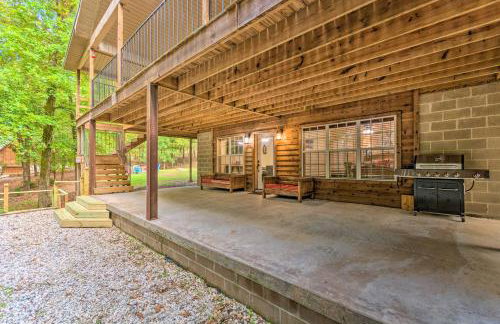 Deck and Fire Pit Lakefront Hideaway in Scranton! - Foto 27