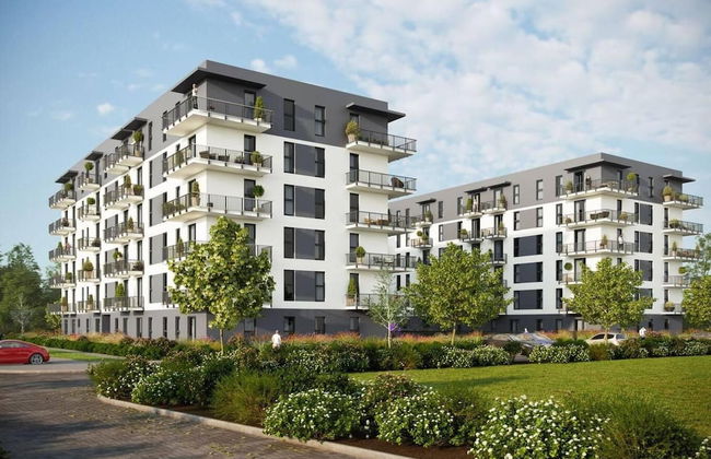 1-bed Top Floor Apartment in Warszawa - Foto 1