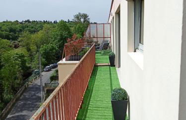 Le Guynemer - Spacieux T2 - Terrasse avec vue - Secteur gare - Foto 31