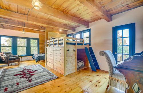 Luxe 14-Acre Vermont Countryside Lodge! - Foto 21