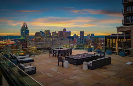 Cincinnati Vista - Rooftop, Balcony & Fireplace - Foto 70