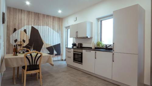 Neue Loft im alten Kelterhaus - Urlaub im Wein- und Ferienort Bekond - Foto 5, stove, dishwasher