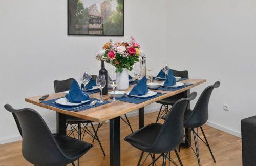 Altstadt - Exklusive 3-Zi-Wohnung für 6 Personen mit 90 qm, großer Dachterrasse, Parkplatz, WLAN - Foto 15