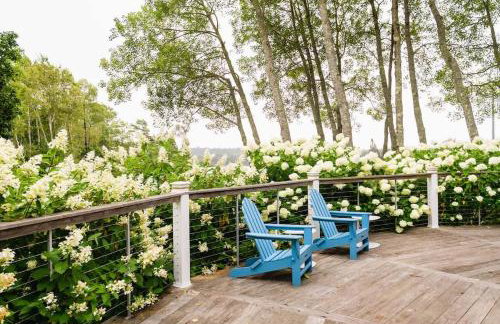 Luxury Yurt at Seaside Farm in Friendship - Foto 7