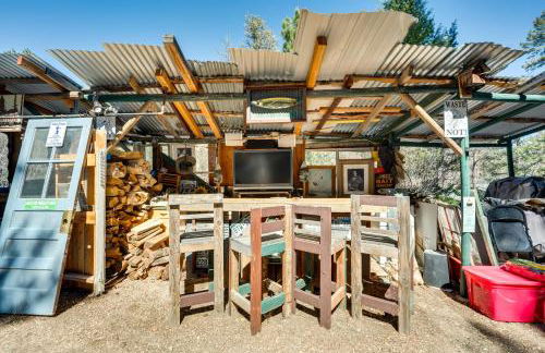 Private Hot Tub and Deck Romantic Getaway in Drake - Foto 26