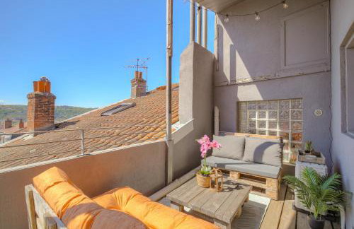 Le Pipet - T2 avec terrasse, vue, à deux pas du théâtre antique - Foto 37