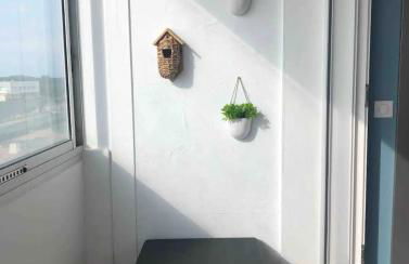 Studio 61, vue mer, wifi, parking privé - Foto 21