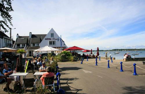 Kercolette, maison avec piscine non chauffée proche des plages - Foto 69