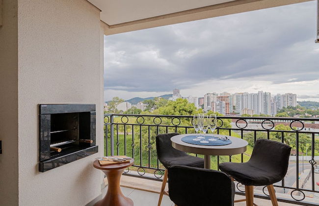 Duplex de Luxo na via Gastrômica Localiz - Foto 37