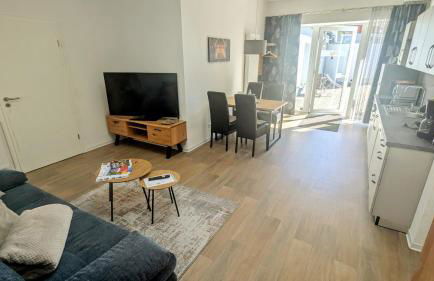 FeWo Urban Gotha-Apartment Ekhof- Am Schlosspark- Parken an der der Tür- Barrierefrei, 900 Meter zum Bahnhof - Wallbox - Foto 23