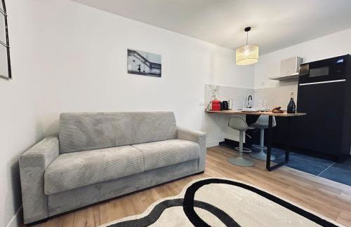 4 clairmarais T2 chic et cocooning proche centre - Foto 1