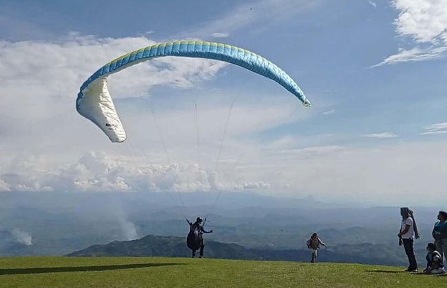 Paragliding in El Tambo - Photo 4