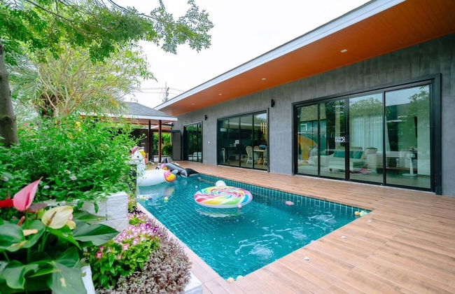 Orange Private Pool Villa, Near Cham Am Beach - Foto 73