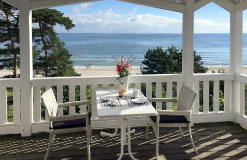 Strandvillen Binz - Ferienwohnung mit Meerblick, 1 Schlafzimmer und Balkon SV-762 - Foto 1