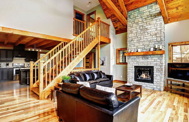 Luxueux chalets à louer à Stoneham - Foto 15