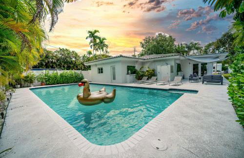 New Luxury Villa Delilah Biscayne Park - Foto 5