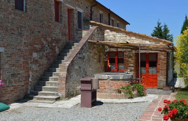 Apartment With Beautiful View in the Crete Senesi - Foto 16