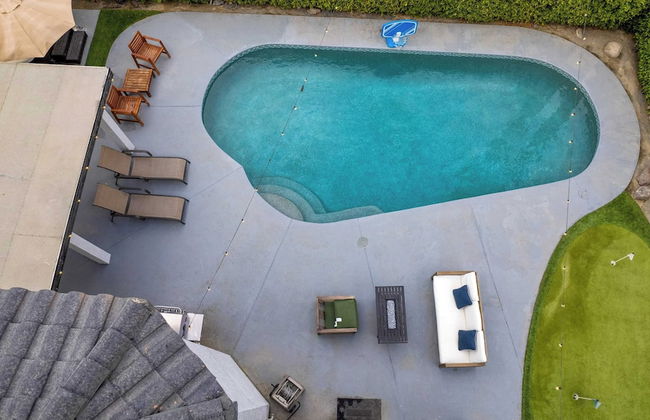 Desert Scarif Private Pool, Hot Tub, Putting Green, Near Coachella Festivals - Foto 36