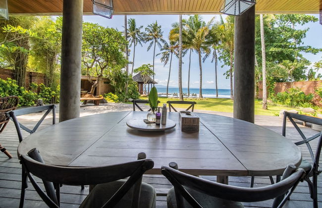 Secluded Beachfront Villa Manis, 5br, Candidasa - Foto 47